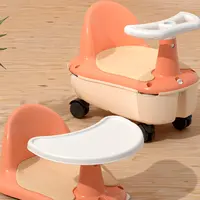 Aby-Silla de baño para bebé, asiento reclinable con soporte para sentarse, taburete para bañera