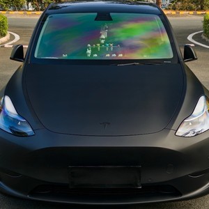 Pellicola Protettiva per Auto Prelatek Premium Satinata Nera in TPU, Discreta e Antimacchia per Modifica Colore e Protezione Vernice - Product Image 2