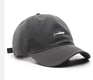 Casquette de baseball personnalisée avec logo brodé promotionnel, haute qualité, 6 panneaux en coton pour hommes, femmes, unisexe - Product Image 1