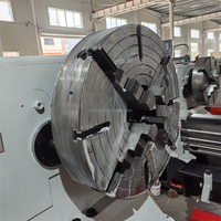 Prix de la machine-outil à tour à métaux horizontale à grand alésage, de service moyen, CW6280*3000