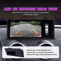 Lecteur multimédia pour voiture Android 14 Snapdragon 665 8 cœurs, écran 10,25 pouces, vidéo, stéréo, audio, GPS, navigation, 4G, WiFi, Carplay pour Audi A3 2013-2018