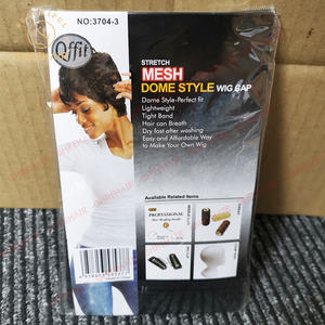Ghrehair — perruque respirante, bonnet en maille, couleur noire, pour la fabrication de perruques, usb, offre spéciale - Product Image 6