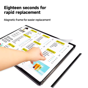 Groothandel Ultra-Dunne Led A4 Waterdichte Dc 12V Acryl Tekening Tv Lichtbak Aluminium Uithangbord Melk Thee Winkel Catering Muur Gemonteerd - Product Image 3