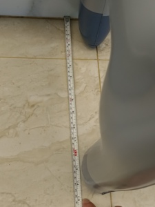 Cadre de marche gonflable et bâton de marche léger en plastique, jouet de blague fantaisie pour fête - Product Image 6