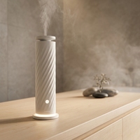 Diffuseur d'huiles parfumées intelligent sans eau à luminosité réglable, machine électrique pour la maison, grande surface (2000 pieds carrés)