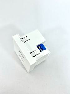 原厂双USB端口壁式电源插座 45*45mm - 5V 2.1A 智能充电插座 - Product Image 4