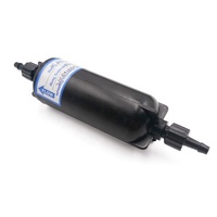 Connexion Luer Lock imprimée numérique à encre UV 2.5 "5um Filtre à capsule à noyau noir