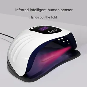 เครื่องอบเล็บมืออาชีพกำลังสูง อบแห้งเร็ว สำหรับเจลขัดเงา พร้อมหลอดไฟ UV 66 ดวง อุปกรณ์ทำเล็บ - Product Image 3