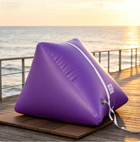 Coussin de levage pneumatique gonflable en PVC robuste pour le dépannage de véhicules