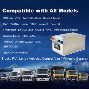 Сверхмощный грузовик, 12 В, 24 В, 200 А/ч, 300 А/ч, литий-ионный аккумулятор с защитой от BMS, подогрев, парковочный кондиционер Lifepo4 - Product Image 5