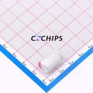 Condensateur solide SH127M100G1500, composant traversant (THT), D10xL15mm 120uF 20% 100V - Product Image 1