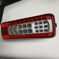 Nouveau feu arrière LED multifonction 24V pour camion Volvo, état neuf, pour remorque et poids lourd, type court 360mm, accessoires d'éclairage automobile