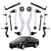 LESHI Accessoires de suspension : Remplacement de la rotule de direction pour Cadillac CTS 2014-2015