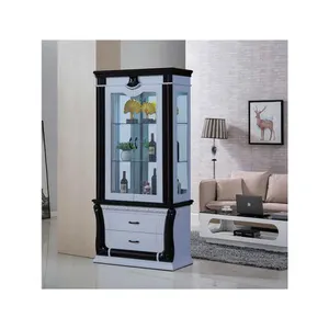 Modern Simple Design Home Bar Cabinet with Wine Racks Display Furniture for Living Room