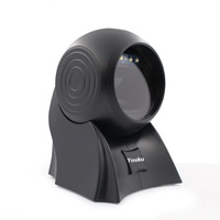 Escáner de Código de Barras Omni 8120, 20 Líneas Láser, Extra Rápido, Interfaz RS232/USB, Negro, 1 Año de Garantía, Presentación de Stock, Lector Orbit