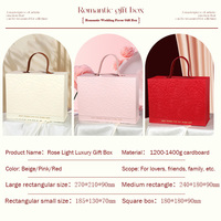 Boîte cadeau magnétique de luxe personnalisée pour coffret cadeau, bijoux, Noël, demoiselles d'honneur, mariage, emballage en papier