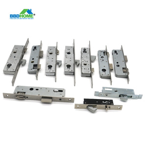 153u/155u nhiệm vụ nặng nề Lỗ mộng Khóa cơ thể uPVC Khóa Hợp Kim Kẽm xi lanh 8520/25/30/35 mét phần cứng Lỗ mộng cửa khóa Bộ - Product Image 1