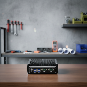 Mini <span class=keywords><strong>PC</strong></span> IWILL con Procesador Intel Core I3-8130u de 8.ª Generación, N13 L2, Mini <span class=keywords><strong>PC</strong></span> Industrial sin Ventilador - Product Image 1