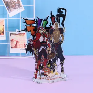 Không Có Moq Miễn Phí Mẫu Tùy Chỉnh Hình Uv In Anime Acrylic Standee Hình