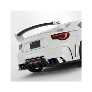 Alerón Trasero Estilo Fibra de Carbono para Subaru BRZ, Compatible con Toyota 86 GT86 - Product Image 2