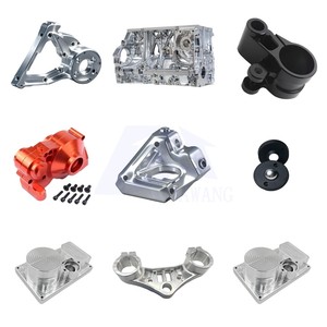 Composants usinés CNC de l'usine de Dongguan, usinage et rectification d'aluminium, livraison en 2 heures, pièces de montage automobile 2017 - Product Image 1