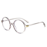 Gafas transparentes a la moda para hombre y mujer, gafas para miopía y ordenador, gafas de lectura redondas, gafas antiluz azul, 2019