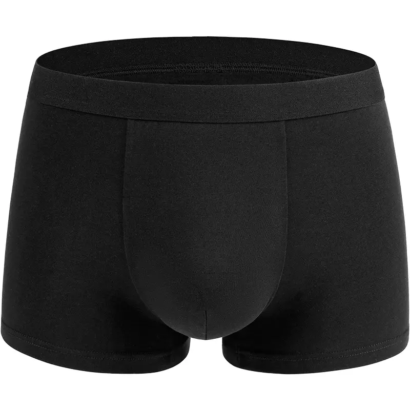 Custom Men's underwear pure cotton waist breathable boxer shorts