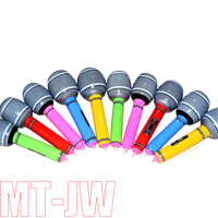 Inflatable Microphones Inflatable Musical Instruments for Musical Concert Themed Party Ready to Ship 24cm