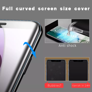Phim Tpu Hydrogel HD Mềm Phủ Toàn Thân Chống Sốc Di Động 360 Độ Cho Huawei Cho Samsung Bướm Bảo Vệ Màn Hình - Product Image 5