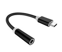 Adapter ponsel Android Aux USB C ke Audio, Adapter USB C ke Audio