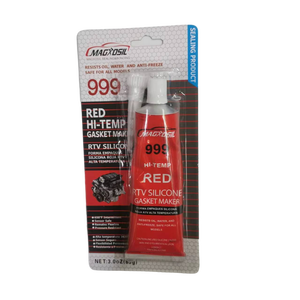 Mastic d'étanchéité transparent OEM RTV pour <span class=keywords><strong>voiture</strong></span>, silicone haute température de qualité supérieure - Product Image 5