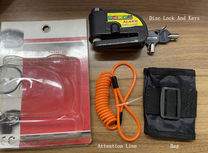 Khóa Đĩa Báo Động Khóa Báo Động Chống Trộm <span class=keywords><strong>Kinbar</strong></span> Bán Chạy Nhất Cho Xe Đạp Khóa Báo Động Xe Máy Xe Đạp - Product Image 4