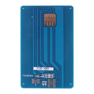 Cartouche de toner puces pour carte à puce de réinitialisation des puces Sagem LP-351 - Product Image 1