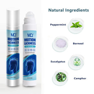 Venta caliente MQ Crema para el mareo por movimiento Aceite esencial Roll-on Aplicación corporal Hierbas naturales Aliviar la incomodidad Enfermedad por movimiento - Product Image 5