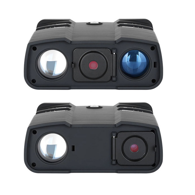 Wholesale 3D Infrared Handle Night Vision Binoculars Video Function 3.6-10.8x Magnification 1920x1080 Resolution 300+M Effective