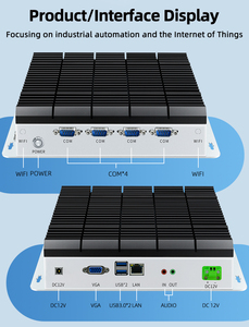 コアI5ファンレスミニ<span class=keywords><strong>PC</strong></span>組み込み工業用コンピュータデュアルLAN & RS232 <span class=keywords><strong>Com</strong></span>ポートIntel Nuc WIN 10 HD 8ミニ<span class=keywords><strong>PC</strong></span>新品 - Product Image 5