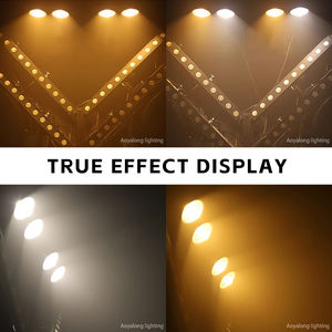 Projecteur LED Stroboscopique Étanche IP65 Blanc Froid CRI80 pour Mariages, Bars, Scènes, Poésie, Événements <span class=keywords><strong>de</strong></span> Slam et <span class=keywords><strong>de</strong></span> Word Art, Contrôle DMX512, en Aluminium, Garantie 2 Ans - Product Image 5