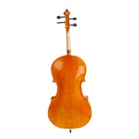 White/Black/Natural/Coffee Matte Finish Entry-Level Laminated Cello Beginner-Friendly Smooth Fingerboard Stable Tone
