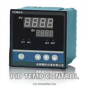 ตัวควบคุมอุณหภูมิแบบ PID อุตสาหกรรม ตัวควบคุมกระบวนการแบบตั้งโปรแกรมได้ RS485 จอแสดงผลดิจิตอล ควบคุมอัจฉริยะ - Product Image 4