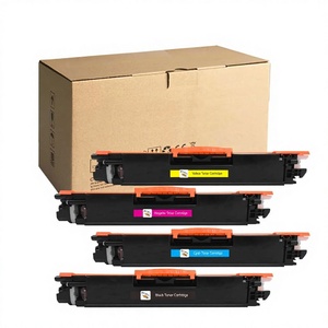 Cartouche de <span class=keywords><strong>toner</strong></span> GUIQI 126 pour <span class=keywords><strong>HP</strong></span> 126A CE310 CE311 CE313 CE312 CRG129 329 729 pour imprimante <span class=keywords><strong>HP</strong></span> CP1025 <span class=keywords><strong>M175</strong></span> M275 Canon LBP7010 - Product Image 1