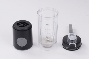 Dedian - Logo personnalisé - 6 lames - Sans BPA - Contenant en Tritan - 180W - <span class=keywords><strong>Mini</strong></span> <span class=keywords><strong>mixeur</strong></span>-presse-agrumes haute puissance - <span class=keywords><strong>Mixeur</strong></span> portable pour jus frais - Product Image 2