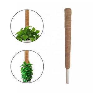 Coconut Coir Moss Stick Coir Totem Climbing Pole For Plant Support Extension Climbing Indoor Plants Creepers
