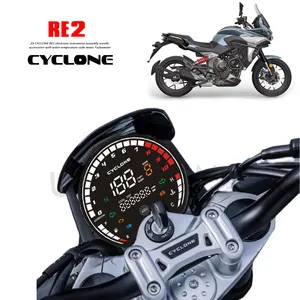 Zs Cyclone re2 dụng cụ điện tử lắp ráp trang bị thêm phụ kiện với nhiệt độ nước mã mét đo tốc độ