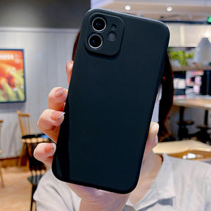 Nuevo lanzamiento para HONOR 60SE/HONOR X20 adecuado para protección de cubierta suave de TPU Funda de teléfono de cubo de <span class=keywords><strong>Rubik</strong></span> de borde recto negro - Product Image 2