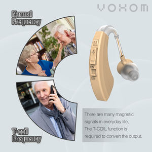 ידידותי לסביבה bte לתכנות bte דיגיטל עזר הפחתת רעש להפסד שמיעה מתונה קלה-שמיעה בת קיימא - Product Image 2