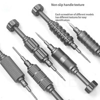 Kit d'outils de démontage, jeu de tournevis, tournevis de type Y pour la réparation de téléphones portables, d'ordinateurs portables et d'électronique