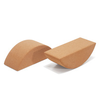 Bloques de Yoga Antideslizantes de Alta Densidad Personalizados TIANLEICORK, Ladrillo de Corcho para Danza y Fitness