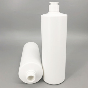 Bottiglia in Plastica HDPE Rotonda da 32oz 1 Litro <span class=keywords><strong>1000ml</strong></span> con Tappo 28/410 per Confezionamento di Reagenti da Laboratorio Chimico - Product Image 2
