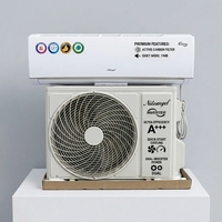 AC Split 12000 18000 24000 BTU 1.5/2/3HP Inverter Dinding Pendingin Saja R32 220V 50Hz untuk Afrika
