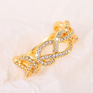 Anello a Catena Avvolgente, Gioiello da Dito Stratificato alla Moda per Donne, Design Audace e Distintivo - Product Image 5